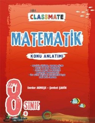 8. Sınıf Classmate Matematik Konu Anlatımı