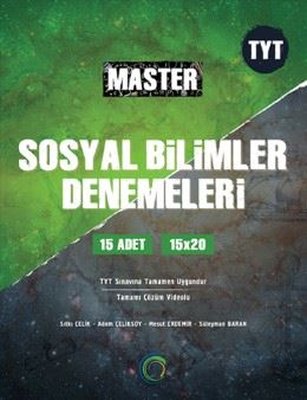 TYT Master 15 Sosyal Bilimler Denemeleri