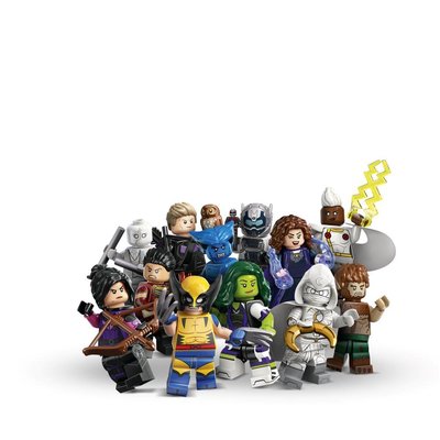 LEGO Minifigures Marvel Serisi 2 71039 