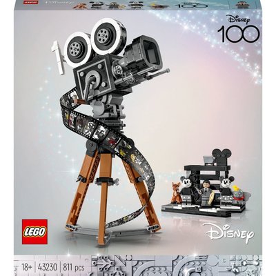 LEGO Disney Walt Disney Hatırası Kamera 43230