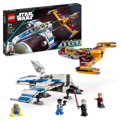 LEGO Star Wars Yeni Republic E-Wing Shin Hatinin Starfighterına Karşı 75364