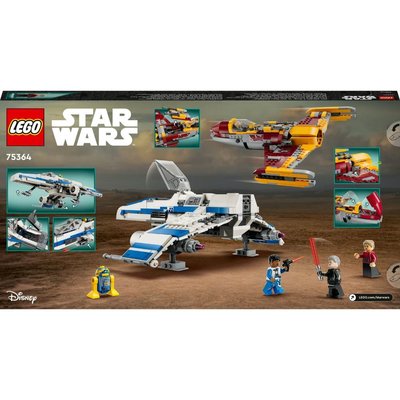 LEGO Star Wars Yeni Republic E-Wing Shin Hatinin Starfighterına Karşı 75364