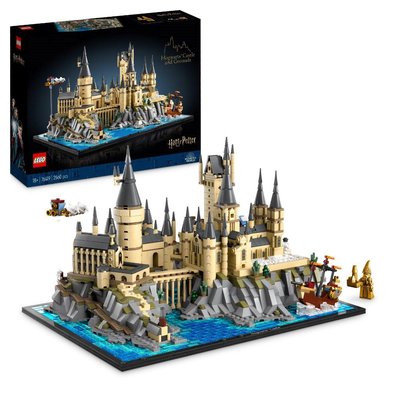 LEGO Harry Potter Hogwarts Şatosu ve Bahçesi 76419