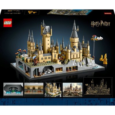 LEGO Harry Potter Hogwarts Şatosu ve Bahçesi 76419