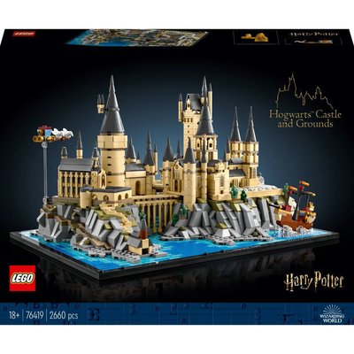 LEGO Harry Potter Hogwarts Şatosu ve Bahçesi 76419