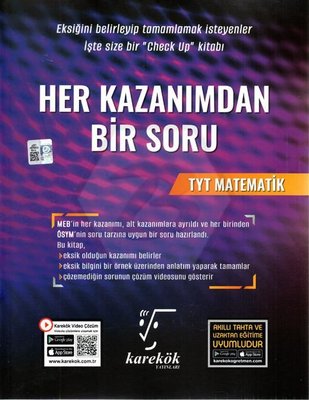 TYT Matematik Her Kazanımdan Bir Soru