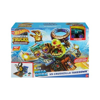 Hot Wheels Monster Trucks Arenada Şampiyonluk Mücadelesi Oyun Seti HPN71