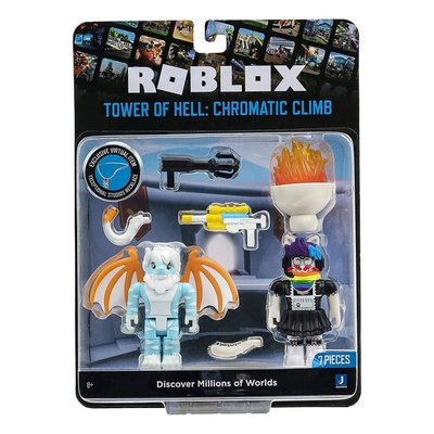 Roblox Oyun Paketi-Chromatic Climb