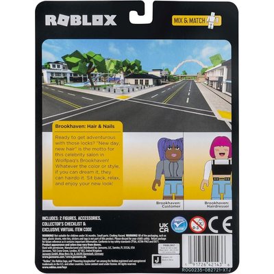 Roblox Oyun Paketi-Hair&Nails