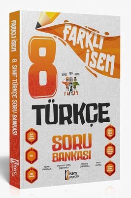 2024 8.Sınıf Türkçe Farklı İsem Soru Bankası