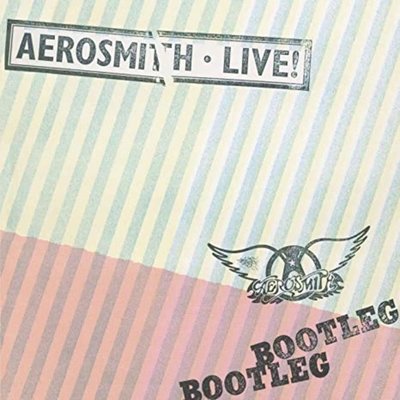 Aerosmith Live! Bootleg Plak