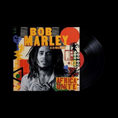 Bob Marley Africa Unite Plak