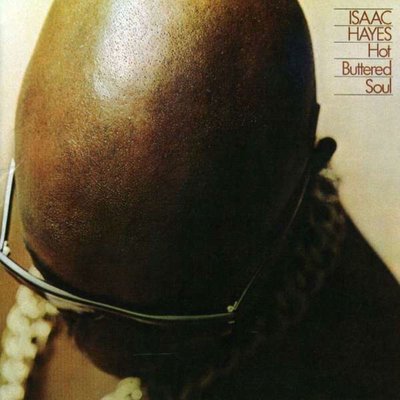 Isaac Hayes Hot Buttered Soul Plak