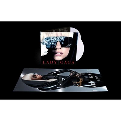 Lady Gaga The Fame Plak
