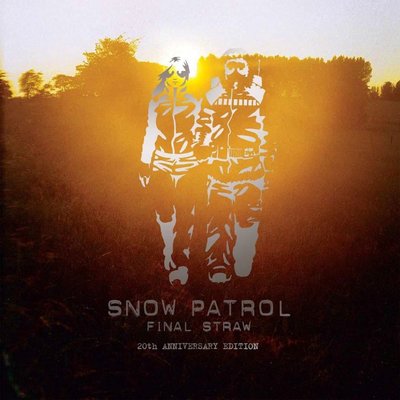 Snow Patrol Final Straw (20th Anniversary - Limited Edition - Gold Vinyl) Plak