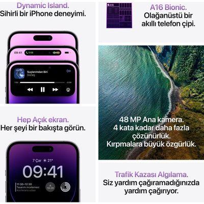 Apple iPhone 14 Pro 512Gb Gümüş