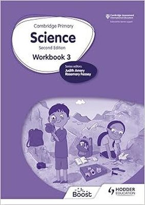 Cambridge Primary Science Workbook 3 Second Edition