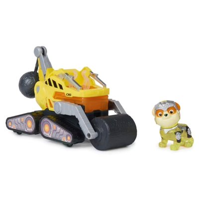 Paw Patrol Mighty Movie Rubble Aracı