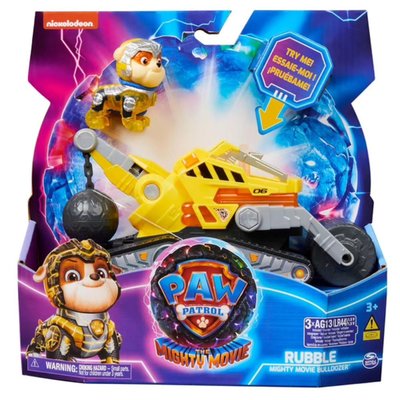 Paw Patrol Mighty Movie Rubble Aracı