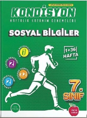 7. Sınıf Kondisyon Sosyal Bilgiler Denemeleri 37 Hafta