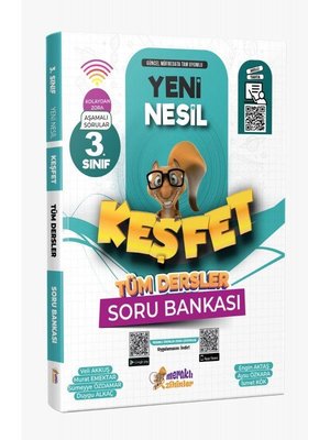 3. Sınıf Tüm Dersler Yeni Nesil Keşfet Soru Bankası