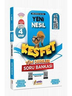 4.Sınıf Tüm Dersler Yeni Nesil Keşfet Soru Bankası