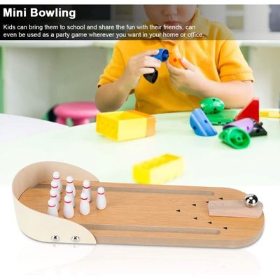 Masaüstü Mini Bowling
