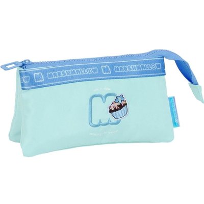 Marshmallow PENCIL CASE HEARTY BLUE 64589