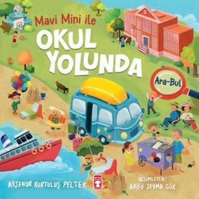 Okul Yolunda Mavi Mini İle Ara - Bul Etkinlikleri 2