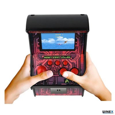 Winex El Atarisi 16Bit Retro Oyun Konsolo 200 Oyunlu 