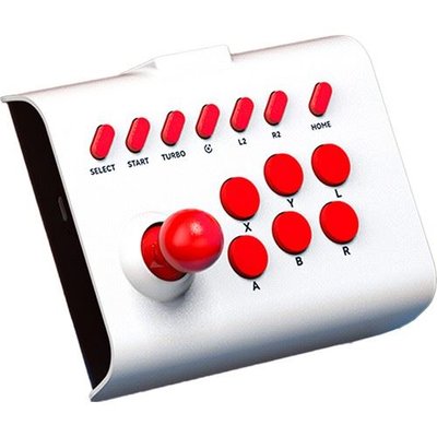  Winex BSP-Y01 Joystick Switch/Ps3/Ps4/Pc/Android/İos MF/TV Retro Oyun Konsolu Joystiği Kırmızı