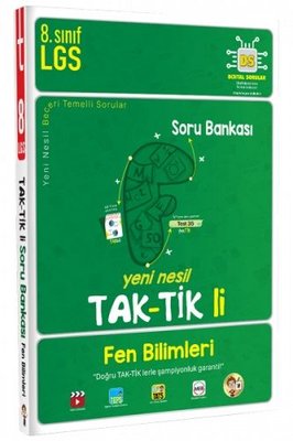 8.Sınıf Taktikli Fen Bilimleri Soru Bankası