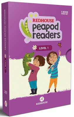 Redhouse Peapod Readers İngilizce Hikaye Seti 1 - Kutulu Başlangıç: Beginner - Pre A1