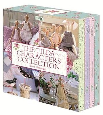 Tilda Characters Collection: Birds Bunnies Angels and Dolls