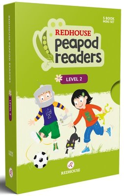 Redhouse Peapod Readers İngilizce Hikaye Seti 2 - Kutulu Başlangıç: Beginner - Pre A1