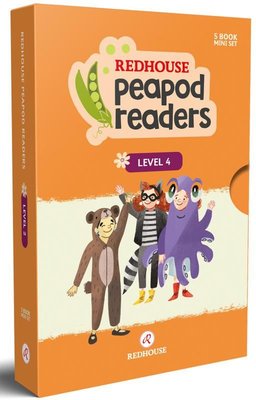 Redhouse Peapod Readers İngilizce Hikaye Seti 4 - Kutulu Başlangıç: Lower A1