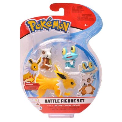 Pokemon Battle Figür 3'lü Set S10 Sürprizli