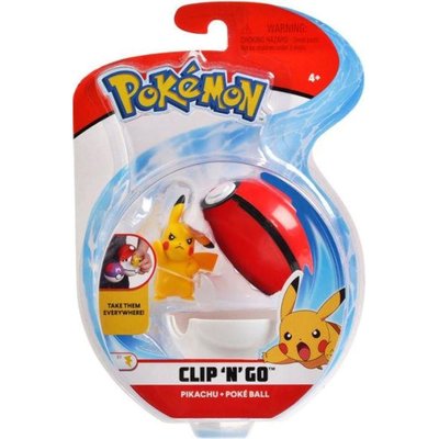 Pokemon Clip 'N' Go Seri-12 Asorti
