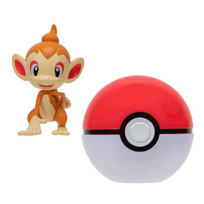 Pokemon Clip 'N' Go Seri 12 - Chimchar