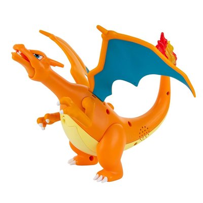 Pokemon Sesli & Işıklı Elektronik Charizard & Pikachu Figür Set