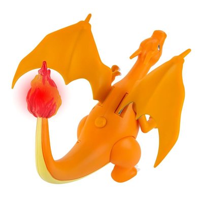 Pokemon Sesli & Işıklı Elektronik Charizard & Pikachu Figür Set