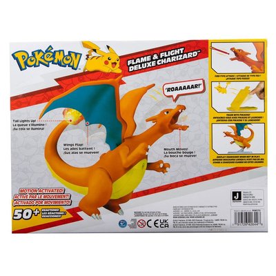 Pokemon Sesli & Işıklı Elektronik Charizard & Pikachu Figür Set