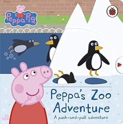 Peppa Pig: Peppa's Zoo Adventure : A push-and-pull adventure