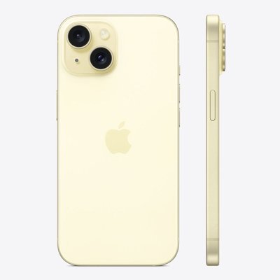 Apple iPhone 15 128GB Cep Telefonu Sarı MTP23TU/A