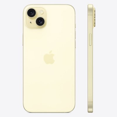 Apple iPhone 15 Plus 128GB Cep Telefonu Sarı MU123TU/A