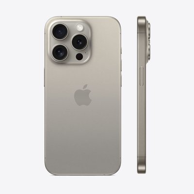 Apple iPhone 15 Pro 128GB Cep Telefonu Natürel Titanyum MTUX3TU/A