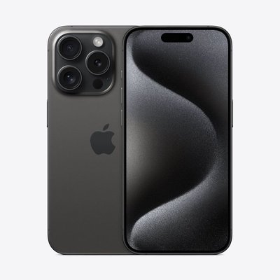 Apple iPhone 15 Pro 1TB Cep Telefonu Siyah Titanyum MTVC3TU/A