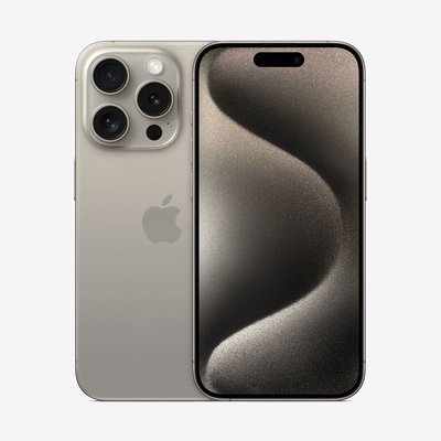 Apple iPhone 15 Pro 1TB Cep Telefonu Natürel Titanyum MTVF3TU/A