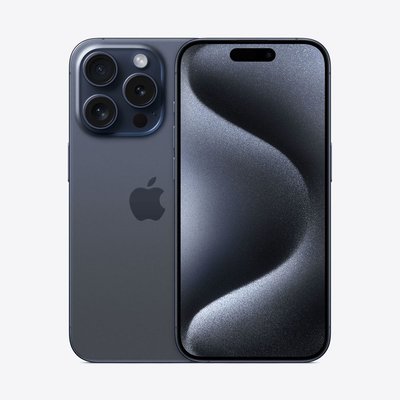 Apple iPhone 15 Pro 1TB Cep Telefonu Mavi Titanyum MTVG3TU/A