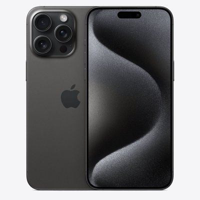 Apple iPhone 15 Pro Max 256GB Cep Telefonu Siyah Titanyum MU773TU/A